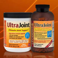 Lindberg Joint Support label highlights turmeric blend for daily joint comfort