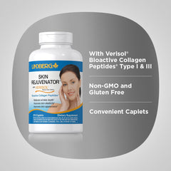 Lindberg Skin Rejuvenator tablet dispensing demonstrates convenient daily dosage.