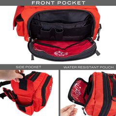 LINE2design Deluxe Medical Fanny Pack Large belt-system provides stable, comfortable wear