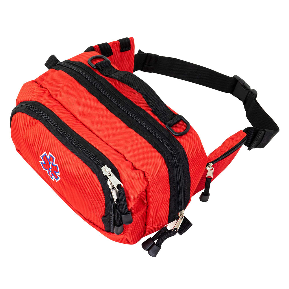 LINE2design Deluxe Medical Fanny Pack Large interior dividers organize supplies efficiently