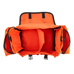 LINE2design Jump bag portable with sturdy handles for on-the-move responders.