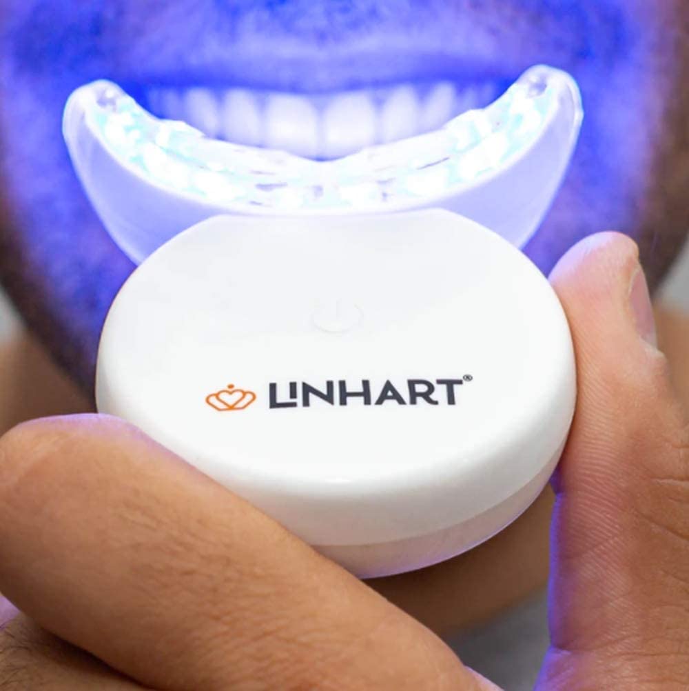 LINHART whitening kit packaging and contents