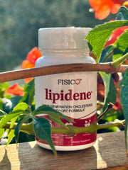 Lipidene Bergamot extract visual emphasizes cholesterol balance potential