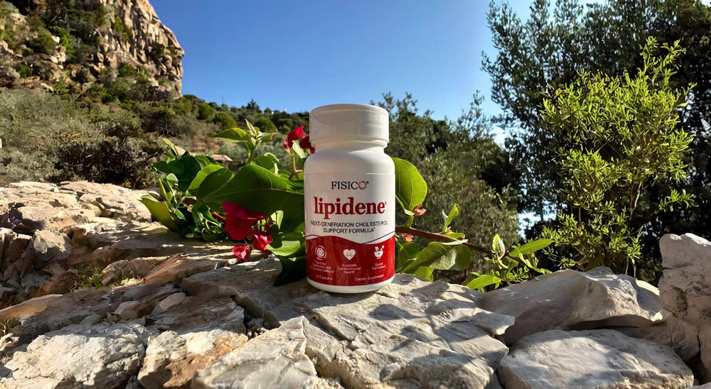 Lipidene Olive fruit extract close-up for arterial function support