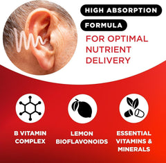 Lipo-Flavonoid doctor-trust symbol indicating a trusted OTC option.