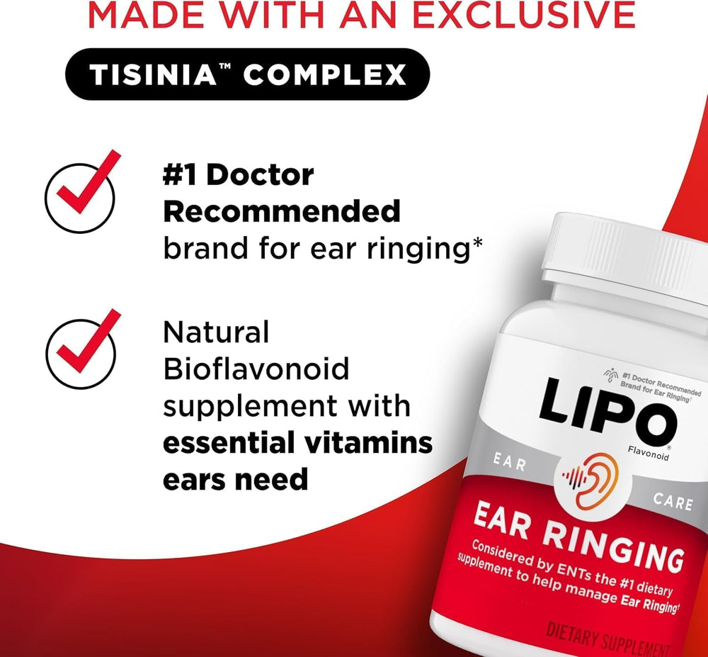 Lipo-Flavonoid dosing chart to guide consistent daily intake.
