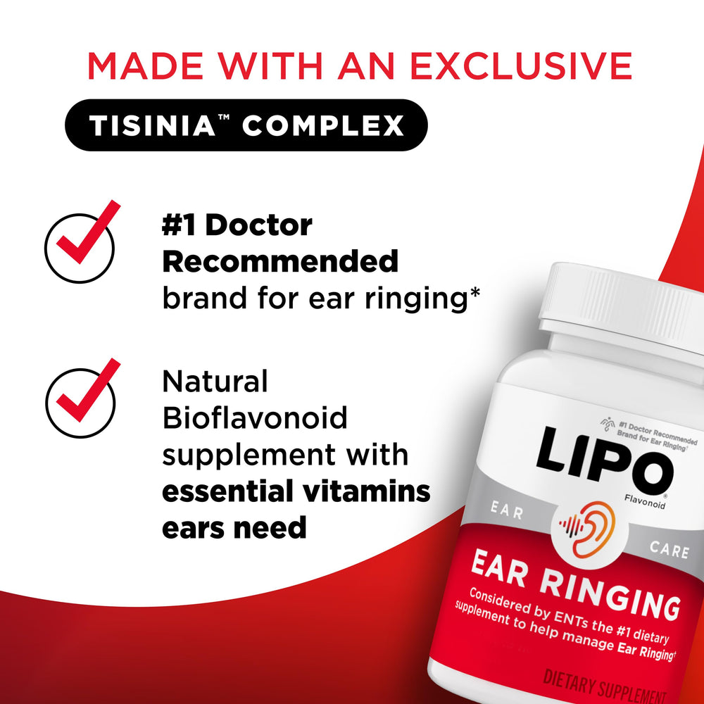 Lipo-Flavonoid bottle cap close up emphasizing easy daily dosing
