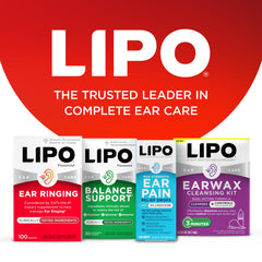 Money back guarantee badge next to Lipo-Flavonoid packaging