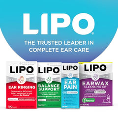 Lipo-Flavonoid packaging and storage keep drops ready for family use.