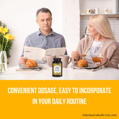 Brain health scene featuring Lipogen PS Plus to suggest focus.