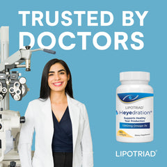 Omega-3 EPA and DHA emphasis for eye comfort potential