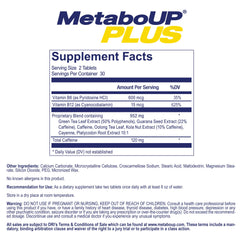 Lipozene and MetaboUP Plus bundle displayed for daily routine