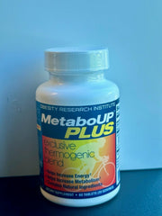 Lipozene MetaboUP Plus product on retail shelf signals availability at major stores.