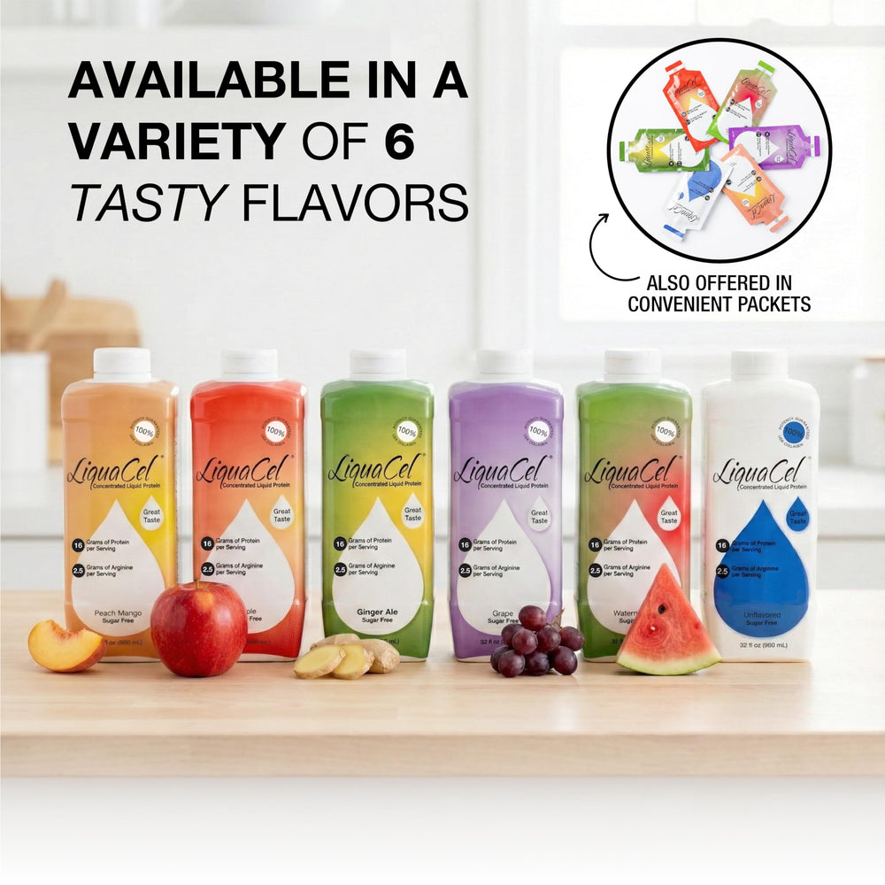 LiquaCel clinical and home use ready to drink setup