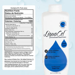 LiquaCel bottle pour demonstrates ready-to-drink convenience