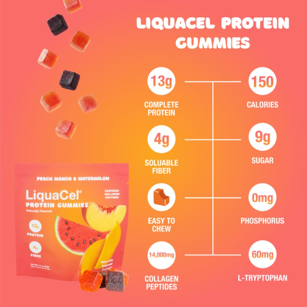 LiquaCel sealed pouch preserves freshness for on-the-go snacking
