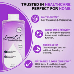LiquaCel hydrolyzed collagen ingredient highlights high-quality protein.