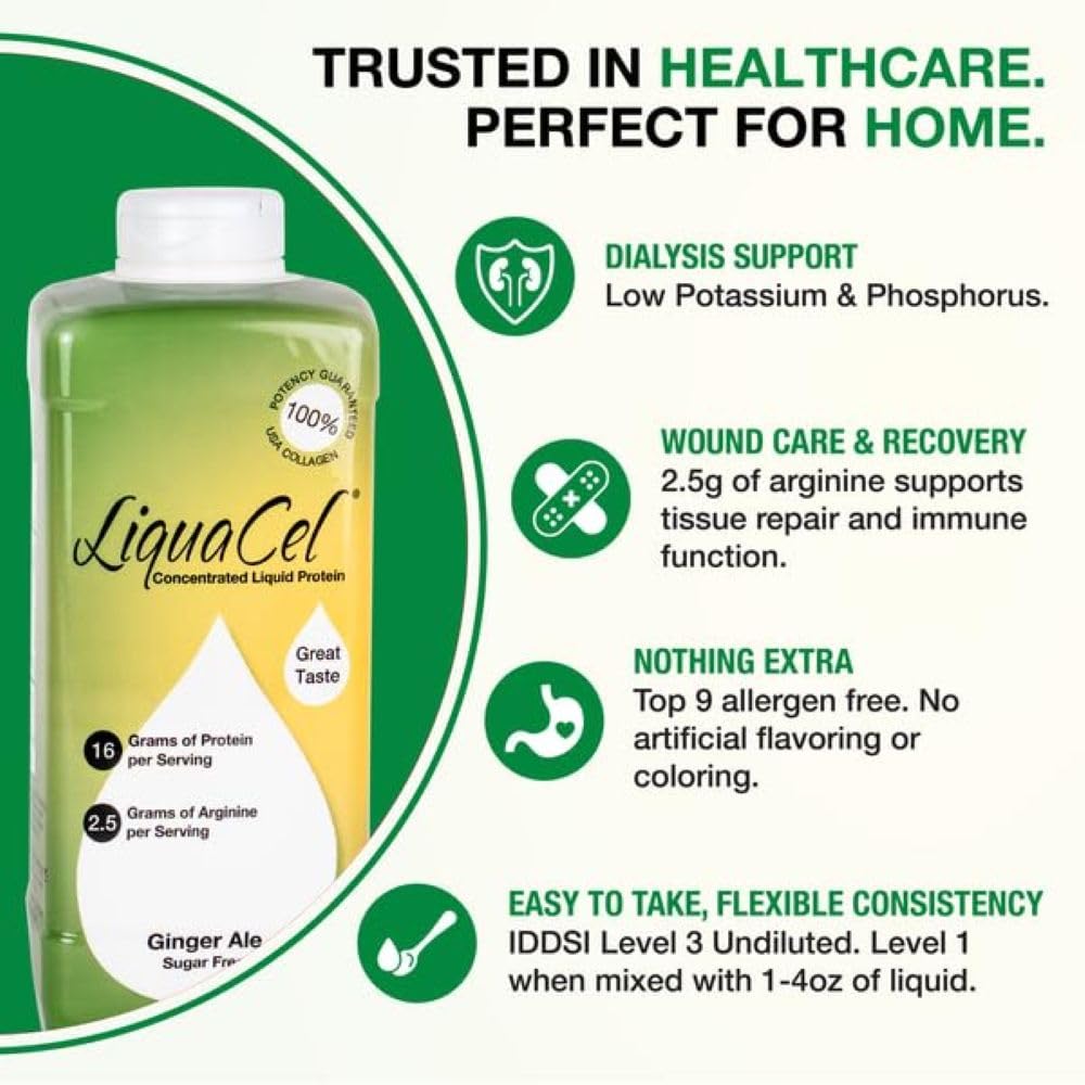 LiquaCel ready-to-drink bottle held for everyday use.