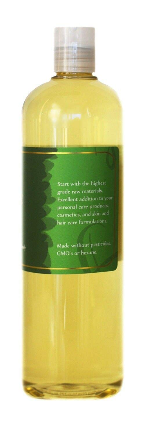 Liquid Gold Inc Arnica Oil being poured highlights lightweight formula