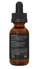 Dropper dispensing monoatomic gold liquid for convenient use