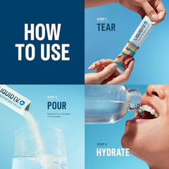 Liquid I.V. Hydration Multiplier Sugar-Free mango-pineapple close-up highlighting flavor