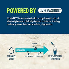Liquid I.V. Hydration Multiplier Acai Berry 3-pack box on table