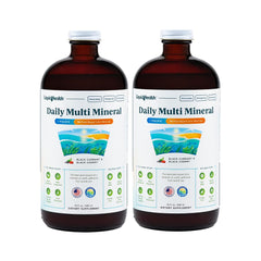 LIQUIDHEALTH daily multi mineral bottle with dropper for easy dosing and immune support