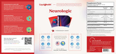 LIQUIDHEALTH Neurologic Focus served over ice in a glass