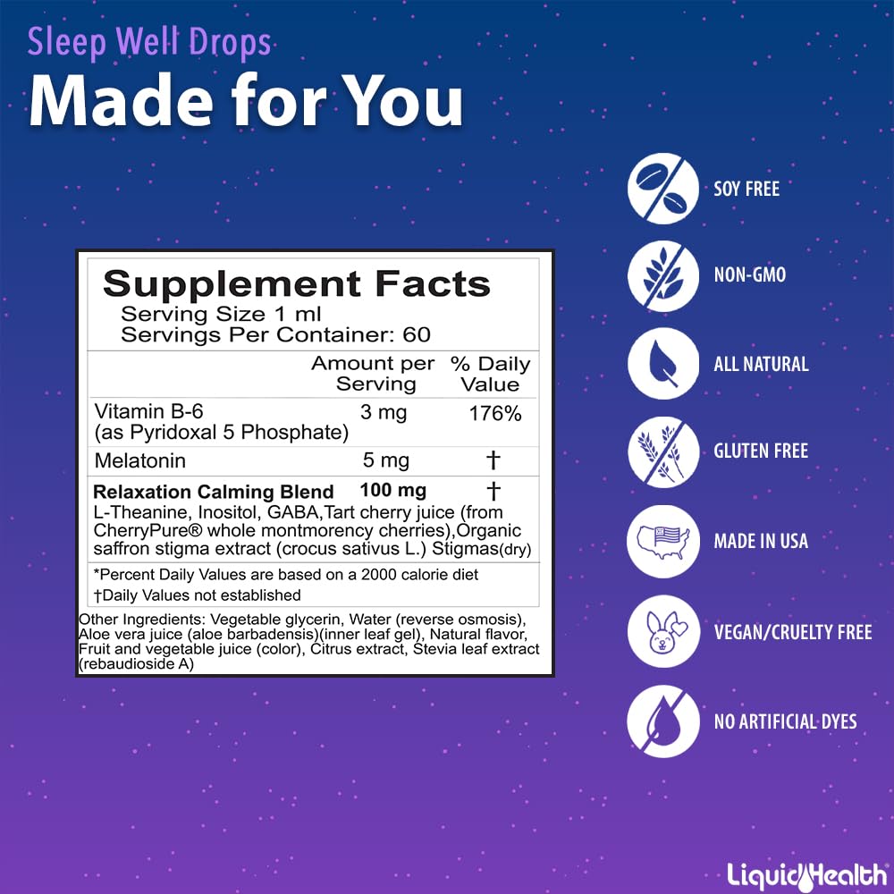 LIQUIDHEALTH Nighttime routine shot promoting beauty and relaxation