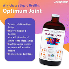 LIQUIDHEALTH Optimum Joint athlete-use scene showcasing active lifestyle and knee support.