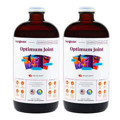 LIQUIDHEALTH Optimum Joint bottle pour for easy daily use and mobility support.