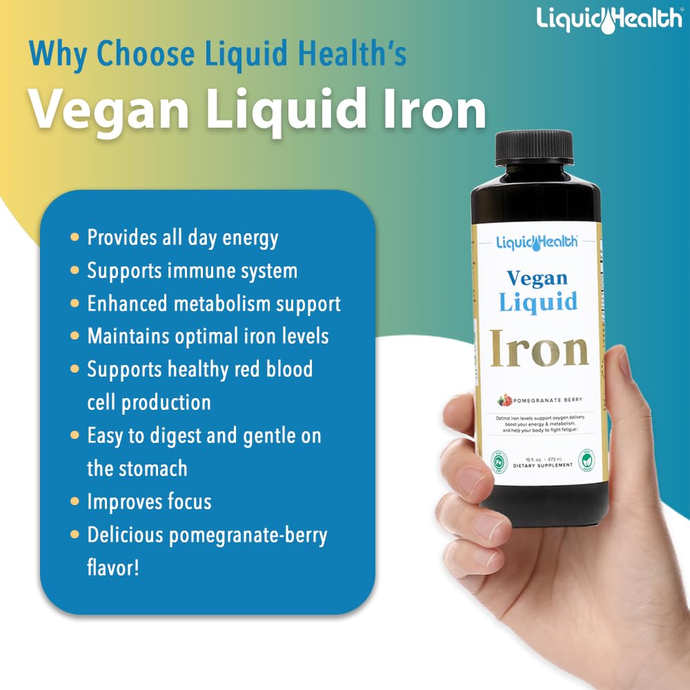 LIQUIDHEALTH collagen-bioton drops for hair, skin, and nails health