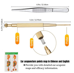 Litelogy complete ear seeds kit enables convenient wellness routines at home.