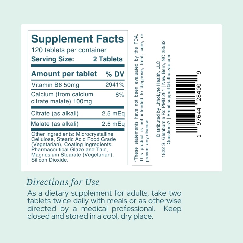 LithoLyte OxFree science-backed formula graphic on packaging