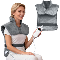 LITLISFlY heating pad with full back coverage for soothing comfort