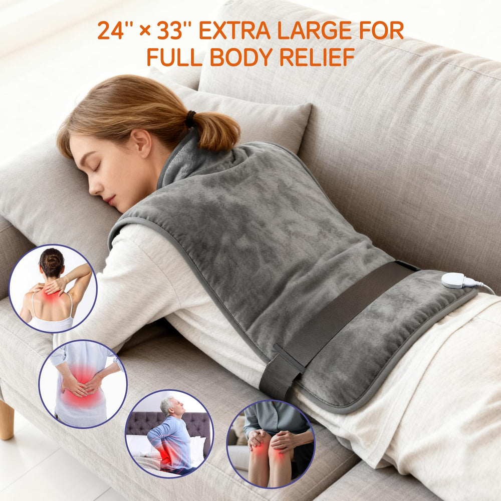 LITLISFlY weighted edges improve contact for deeper, consistent warmth