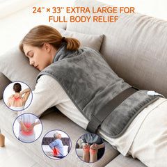 LITLISFlY weighted edges improve contact for deeper, consistent warmth