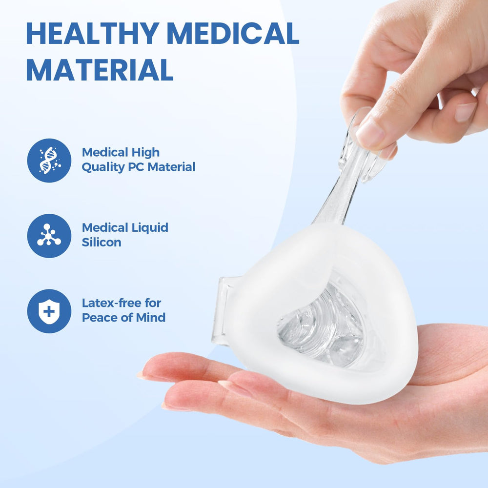 Litstone TMS Comfort inner surface detail, smooth contact for comfort
