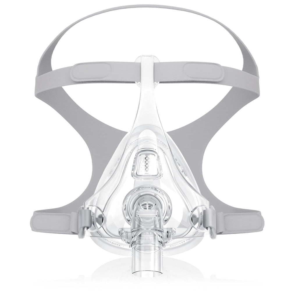 Litstone TMS Comfort Series nasal CPAP mask assembly view for secure fit.