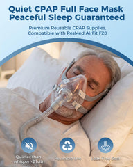 Litstone TMS Comfort Series replacement frame system for reliable, long-lasting CPAP performance.