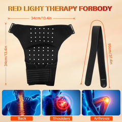Liufige shoulder pad multi-use design suitable for knees and elbows.