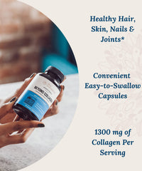 Live Conscious Beyond Collagen packaging emphasizing grass-fed bovine sources