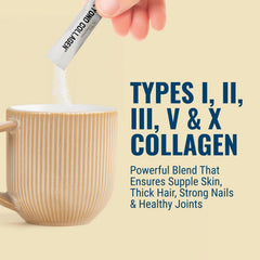 Live Conscious Beyond Collagen scoop for easy one-serving daily use.
