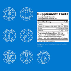 Two-pack of Live Conscious Beyond Collagen on a counter with savings.