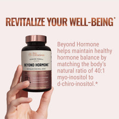Live Conscious Beyond Hormone capsules on surface promotes steady metabolism