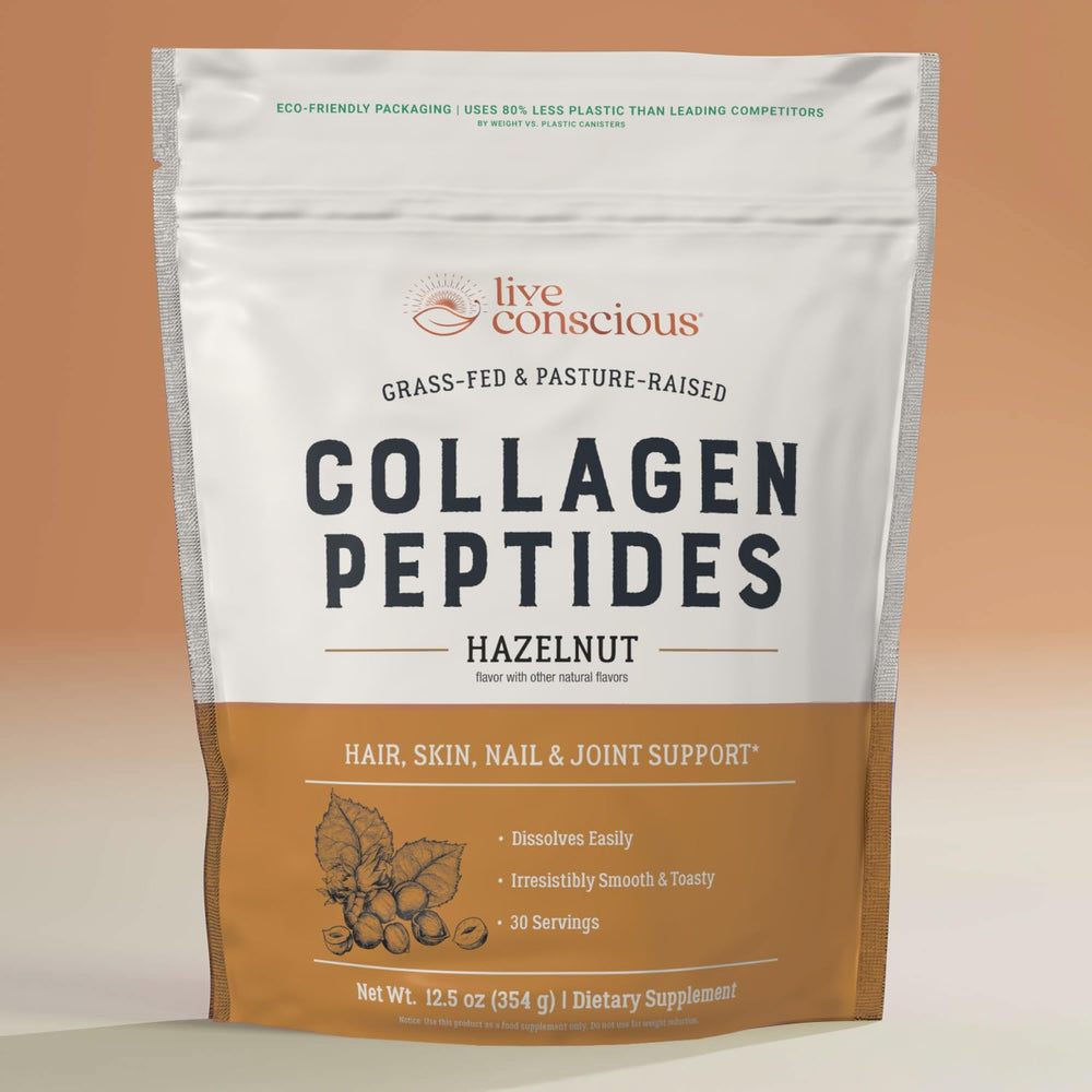 Live Conscious Collagen is gluten-free, dairy-free, and soy-free.