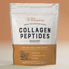 Live Conscious Collagen is gluten-free, dairy-free, and soy-free.