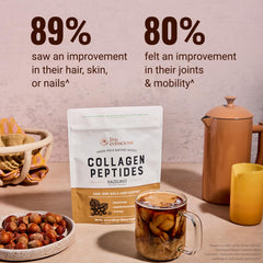 Live Conscious Collagen scoop highlights precise measuring for daily use.