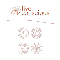 Live Conscious MoveWell hyaluronic-acid closeup underscoring joint lubrication potential.