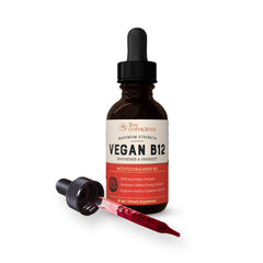 Live Conscious vegan B12 methylcobalamin delivers high-absorption active form
